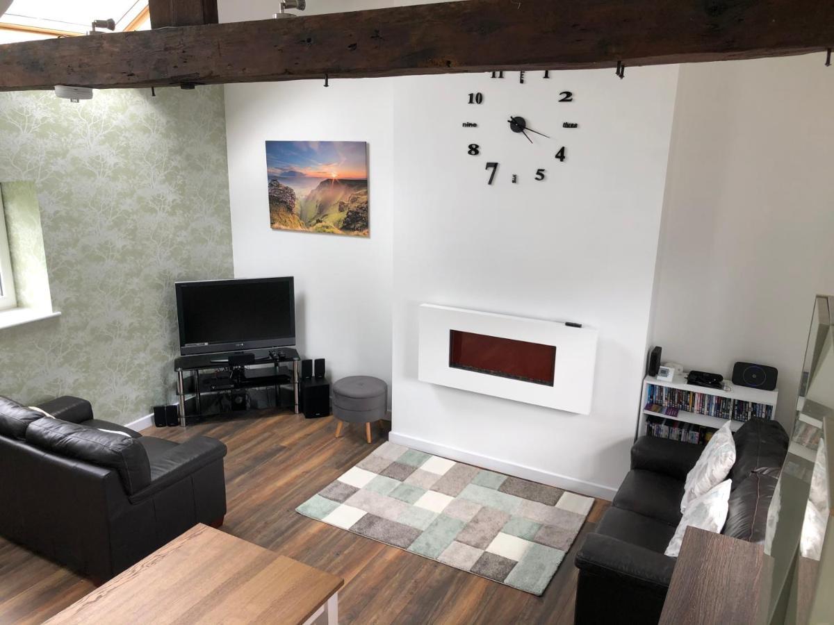 Plough Cottage Bradfield Esterno foto