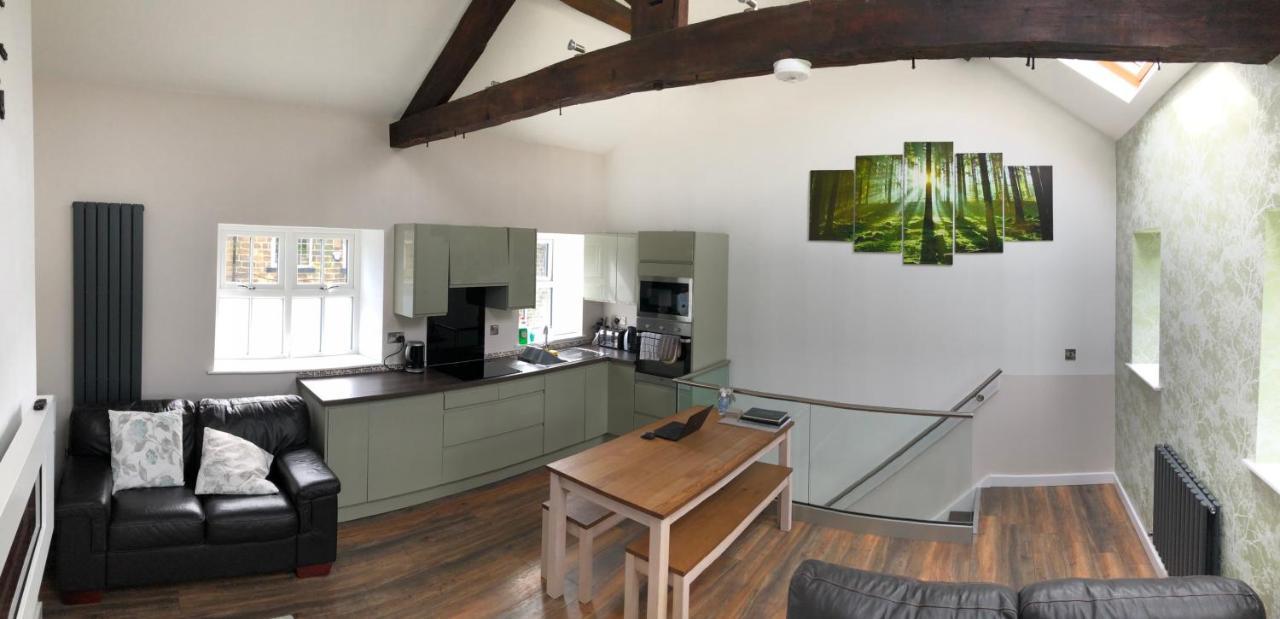 Plough Cottage Bradfield Esterno foto