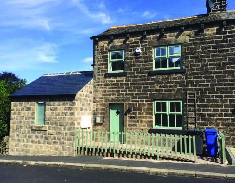 Plough Cottage Bradfield Esterno foto